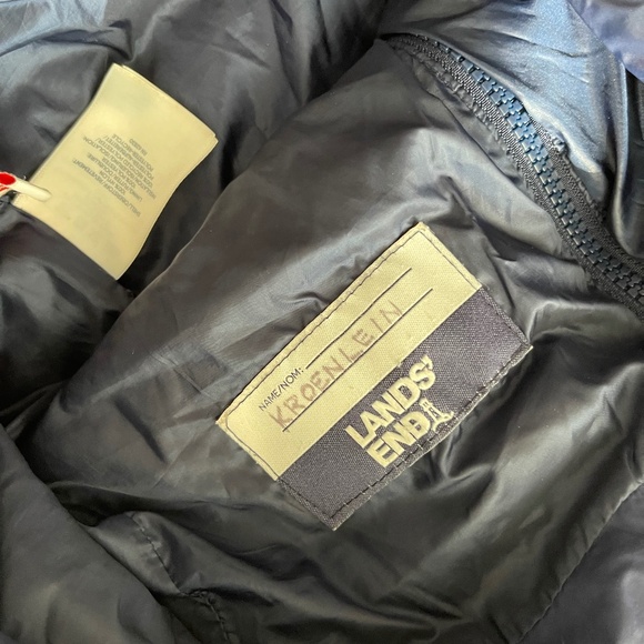 LANDS END Kids FeatherFree™ Insulated Packable Jacket - Picture 5 of 6
